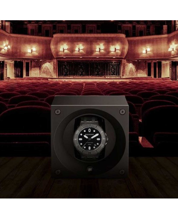 Watchwinder Swiss Kubik Single Original Black