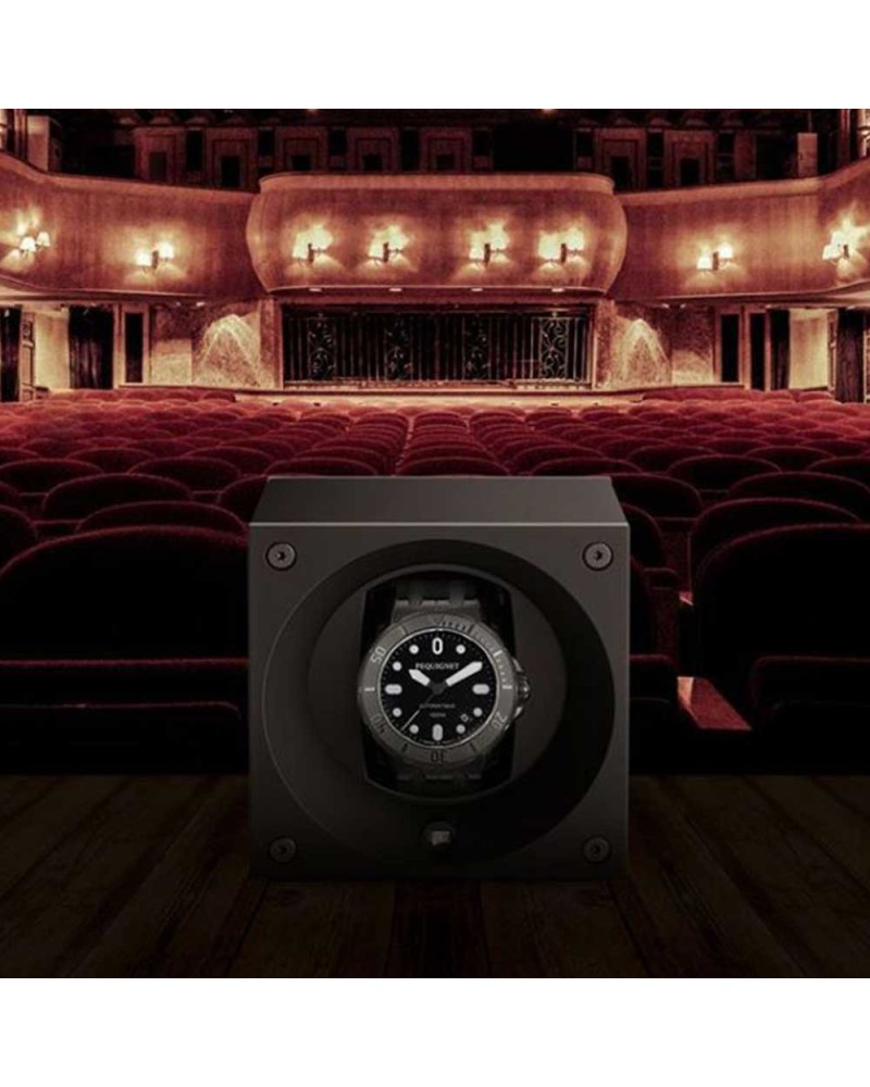 Remontoir Swiss Kubik Noir Masterbox noir pour montre automatique