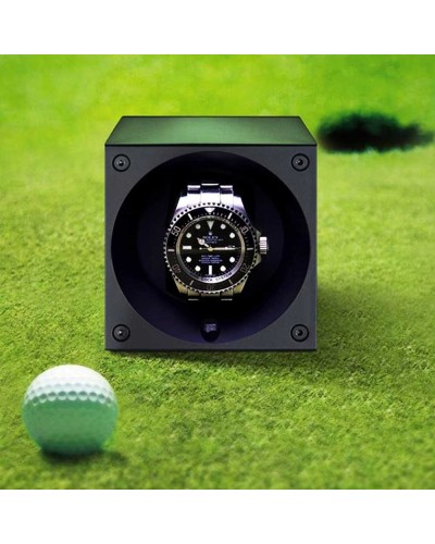 Watchwinder Swiss Kubik Single Original - Dark Green