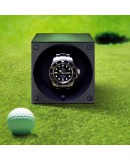 Watchwinder Swiss Kubik Single Original - Dark Green Watchwinder Swiss Kubik Single Original - Dark Green