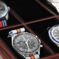 Watchbox MAKASSAR Style for 10 watches Geneva
