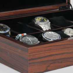 Watchbox MAKASSAR Style for 10 watches Geneva