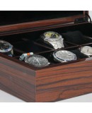 Watchbox MAKASSAR Style for 10 watches Geneva