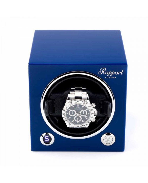 EVO MK2 Watchwinder Rapport London BLUE EVO MK2 Watchwinder Rapport London BLUE