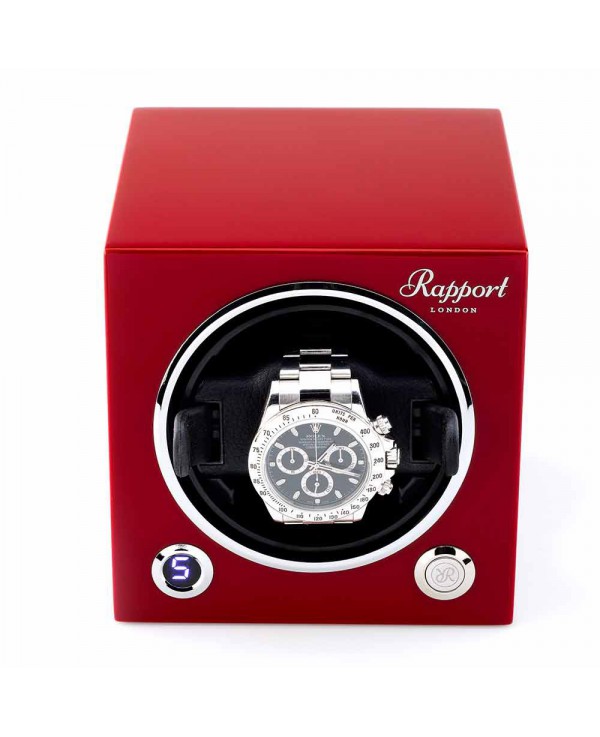 EVO MK2 Watchwinder Rapport London RED EVO MK2 Watchwinder Rapport London RED