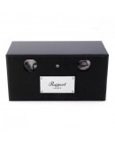 Set of 2 watchwinders MK2 Rapport London black and blue Set of 2 watchwinders MK2 Rapport London black and blue