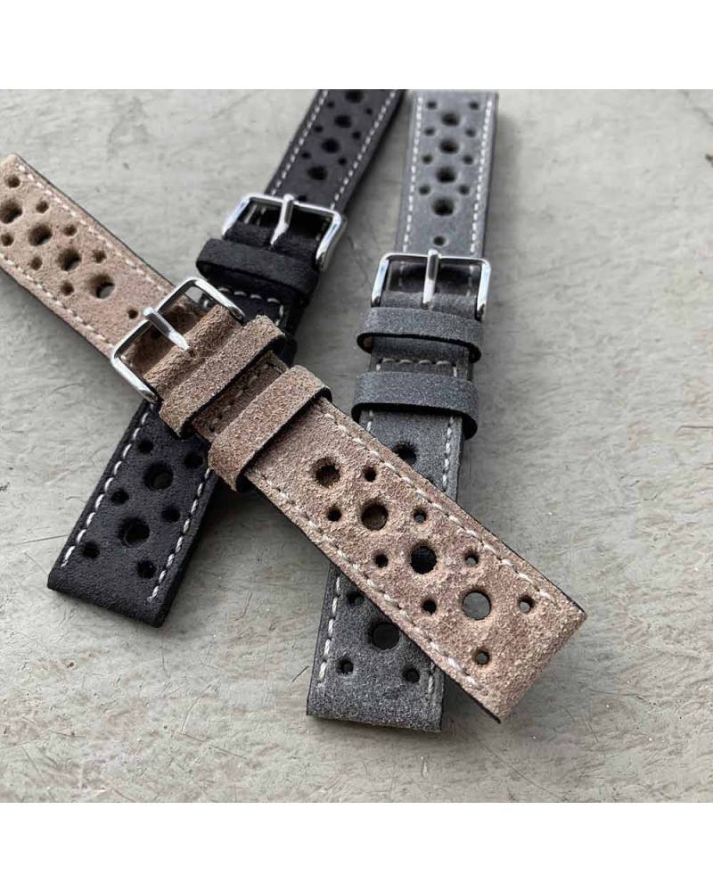 Watchstrap Arezzo MARANELLO 20mm beige