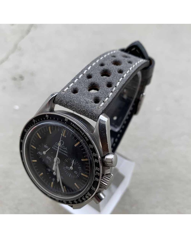 Watchstrap Arezzo MARANELLO 20mm grey