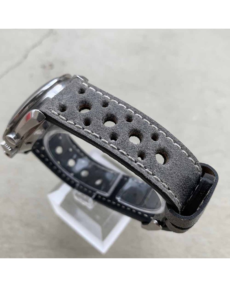 Watchstrap Arezzo MARANELLO 20mm grey