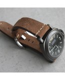 Watchstrap Arezzo Taghadak 24mm Horse Leather