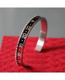 Speedometer Official Red Black and Polished Steel Speedometer Official Red Black and Polished Steel