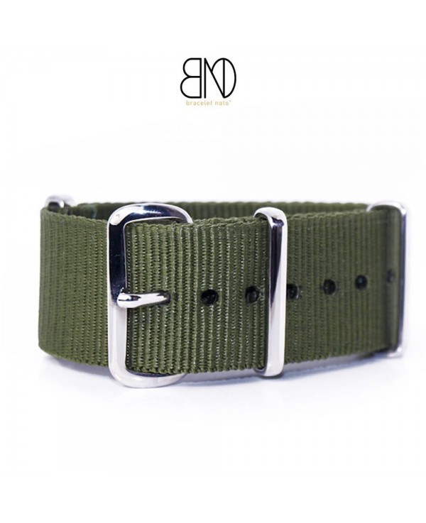 Bracelet de montre NATO 20mm KAKI nylon