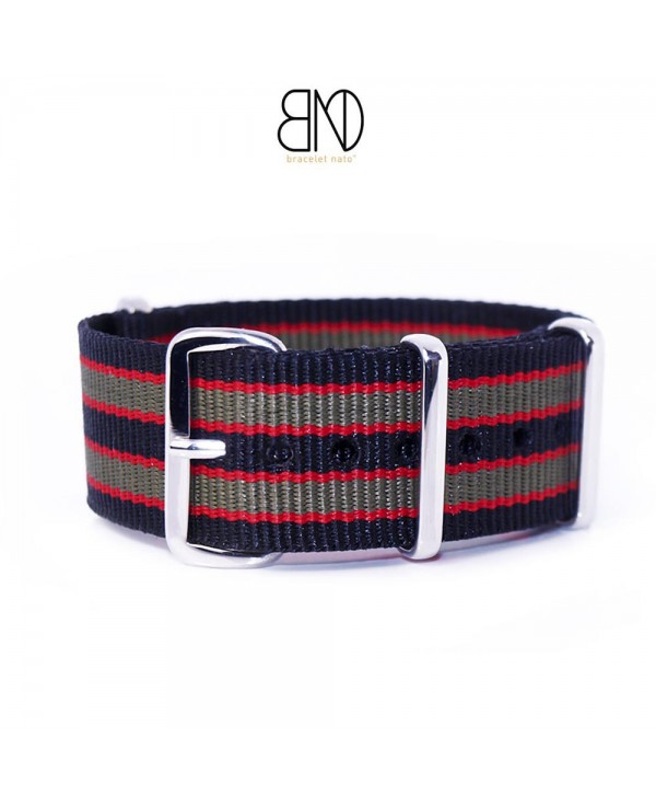 NATO Strap Goldfinger kaki 20mm NATO Strap Goldfinger kaki 20mm