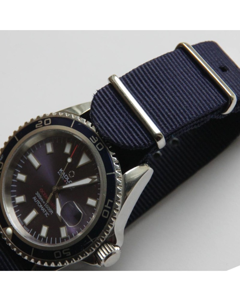 NATO Strap dark blue 20mm