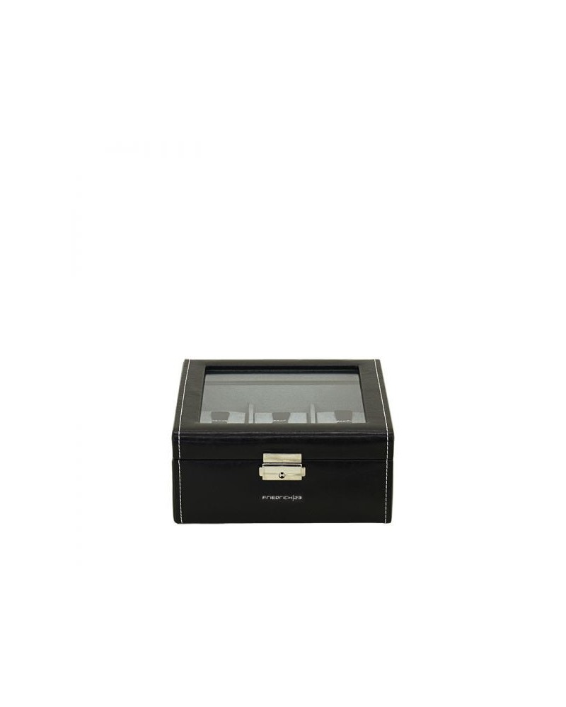 Black watchbox for 6 watches
