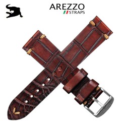 Arezzo bracelet alligator vintage 20mm