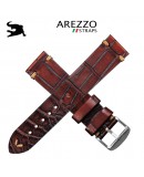 Arezzo bracelet alligator vintage 20mm