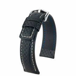 bracelet hirsch carbone noir