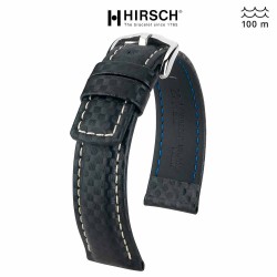 bracelet hirsch carbone noir