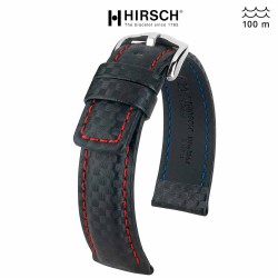 bracelet hirsc carbone waterproof