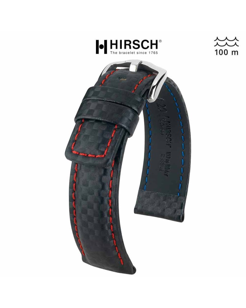 bracelet hirsc carbone waterproof