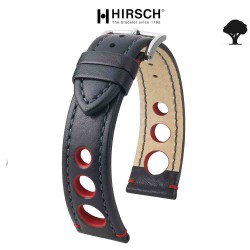 bracelet montre rally hirsch cuir vegetal