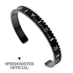 Speedometer Official PVD Black with Black insert