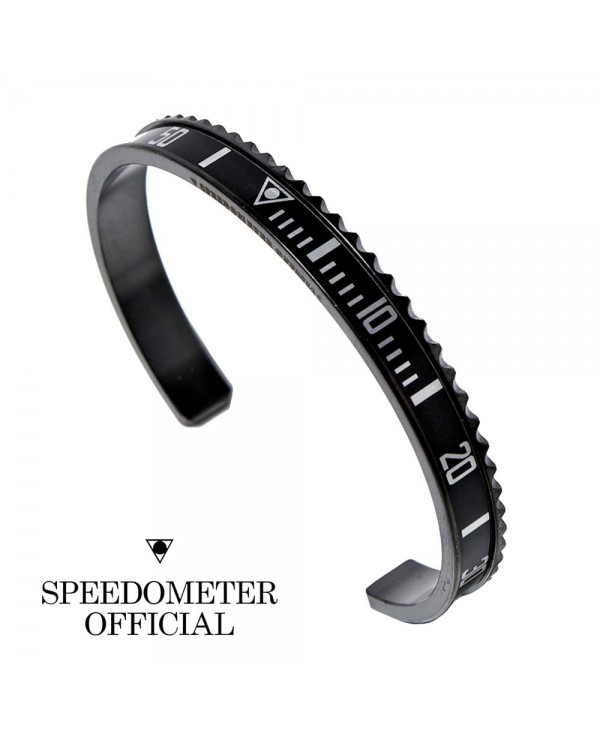 Speedometer Official PVD Black with Black insert