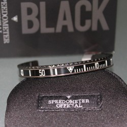 Bracelet Speedometer Official PVD Noir insert Noir