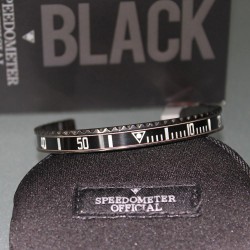 Speedometer Official PVD Black with Black insert