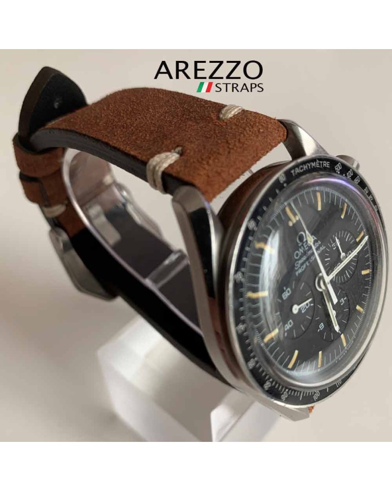 Watchstrap Arezzo HORSEMAN 26mm Barbour Leather