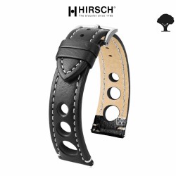 bracelet montre rally hirsch cuir vegetal