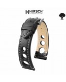 bracelet montre rally hirsch cuir vegetal