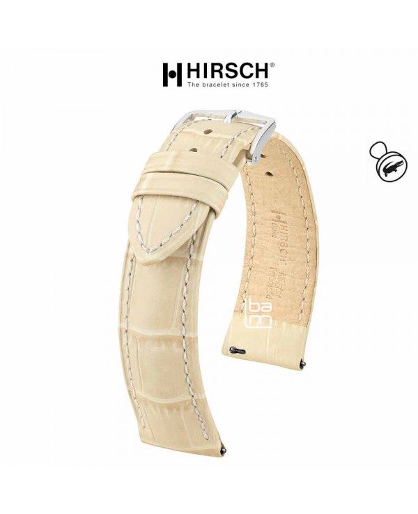 Bracelet De Montre Ascot Brun 015 75 10 Hirsch