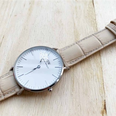 Bracelet Hirsch DUKE Beige 18mm