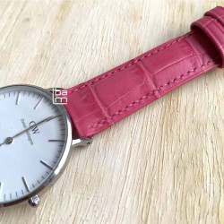 bracelet montre femme rose hirsch duke