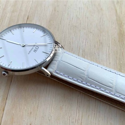 Bracelet Hirsch DUKE white 18mm