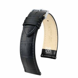 bracelet montre hirsch duke cuir