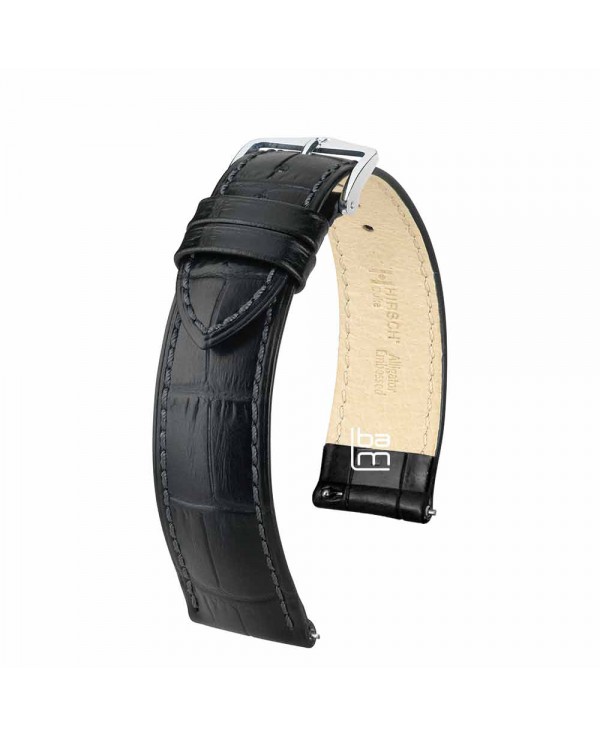 bracelet montre hirsch duke cuir