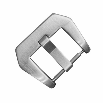 Buckle AREZZO GPF style stainless steel 18mm