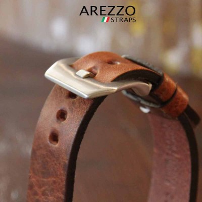 Buckle AREZZO GPF style stainless steel 20mm