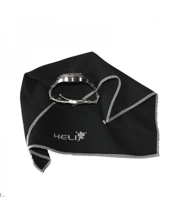 HELI - chiffon microfibre de nettoyage pour montres