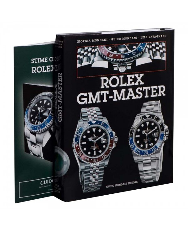 book rolex gmt master mondani