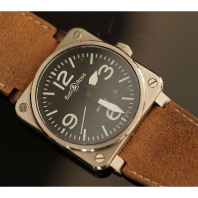 Watchstrap Arezzo HORSEMAN BR03 BR01 brown