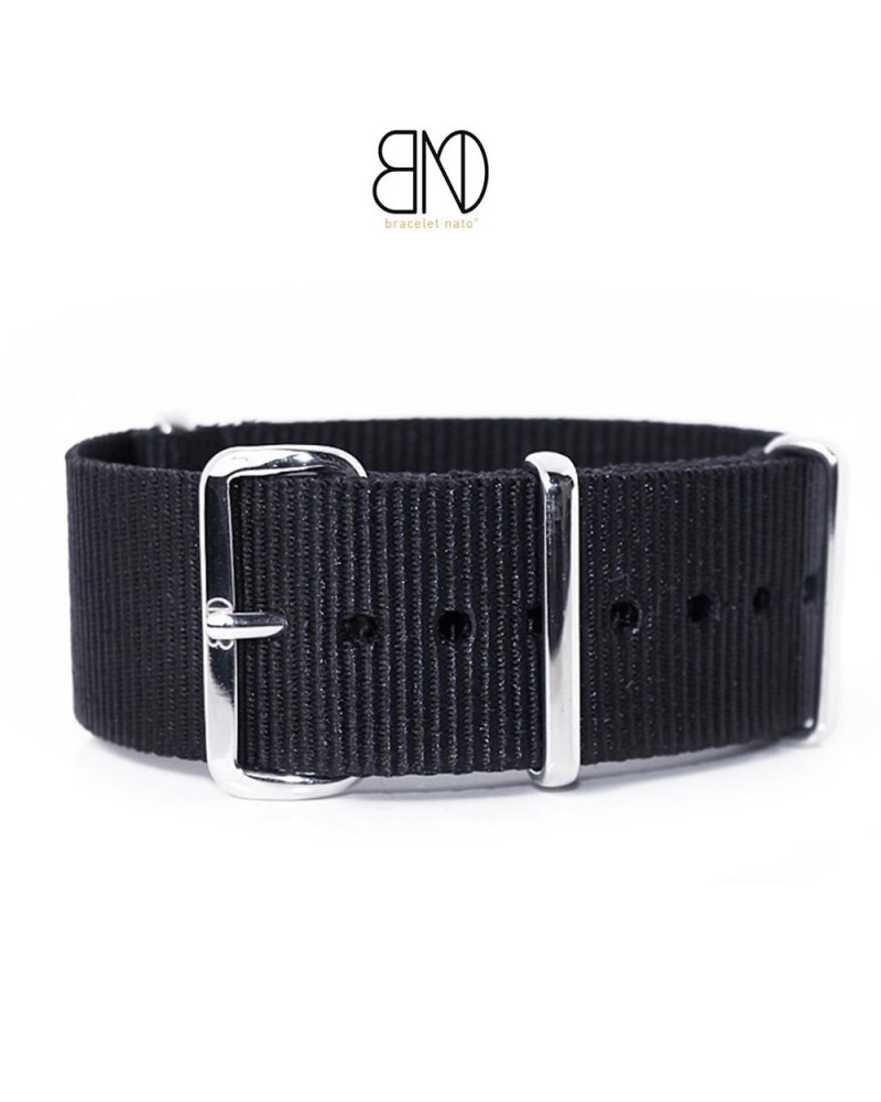 NATO Strap black 22mm