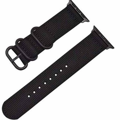 NATO pour APPLE Watch 42 ou 44mm noir