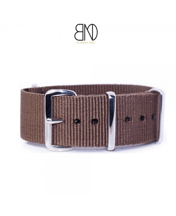NATO Strap dark brown 22mm NATO Strap dark brown 22mm