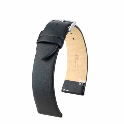 Watchstrap Hirsch Toronto black 18mm