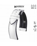 hirsch bracelet montre paul blanc taille m