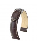 bracelet hirsch modena marron foncé